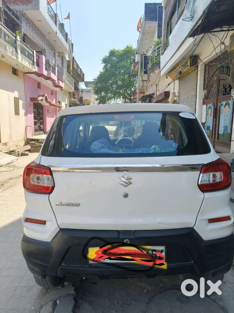 Maruti S-presso 2020 Top Model Hai