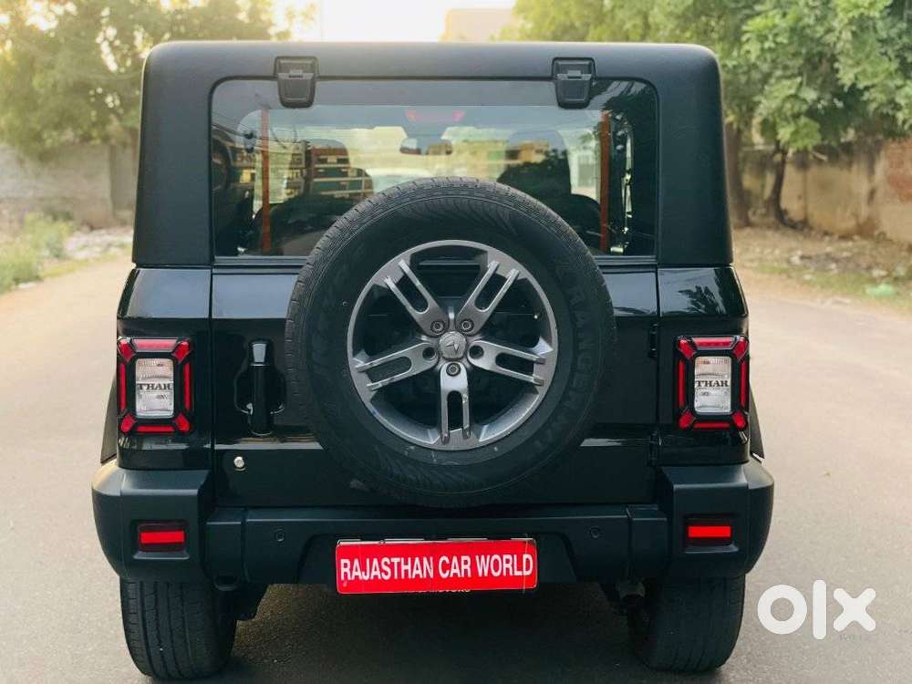 Mahindra Thar, 2025