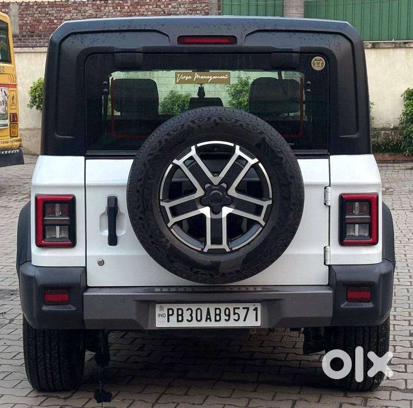 Mahindra Thar Roxx, 2025, Diesel