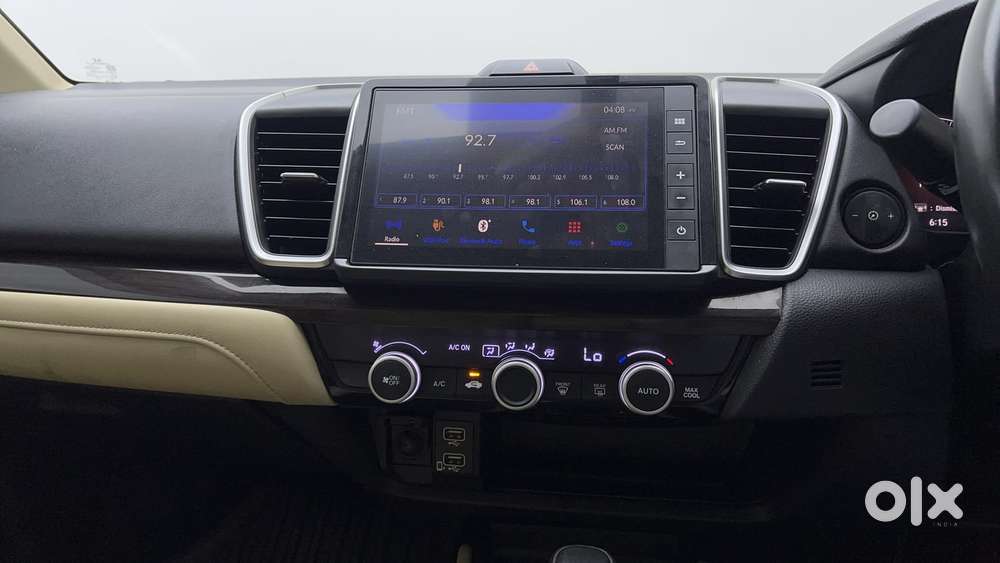 Honda City 1.5 Zx Cvt I-vtec, 2021, Petrol