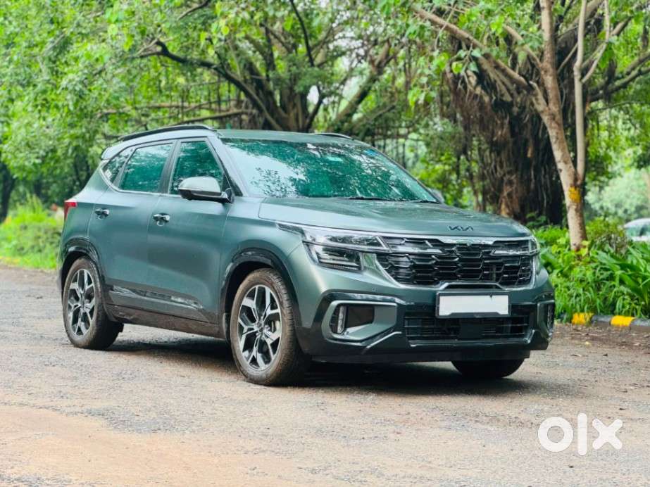 Kia Seltos Gtx Plus 1.5 Turbo Petrol Dct, 2023, Petrol