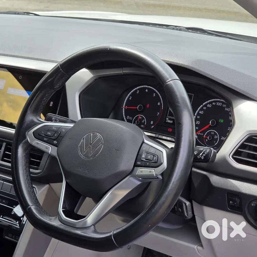 Volkswagen Taigun Automatic 24000 Km Only