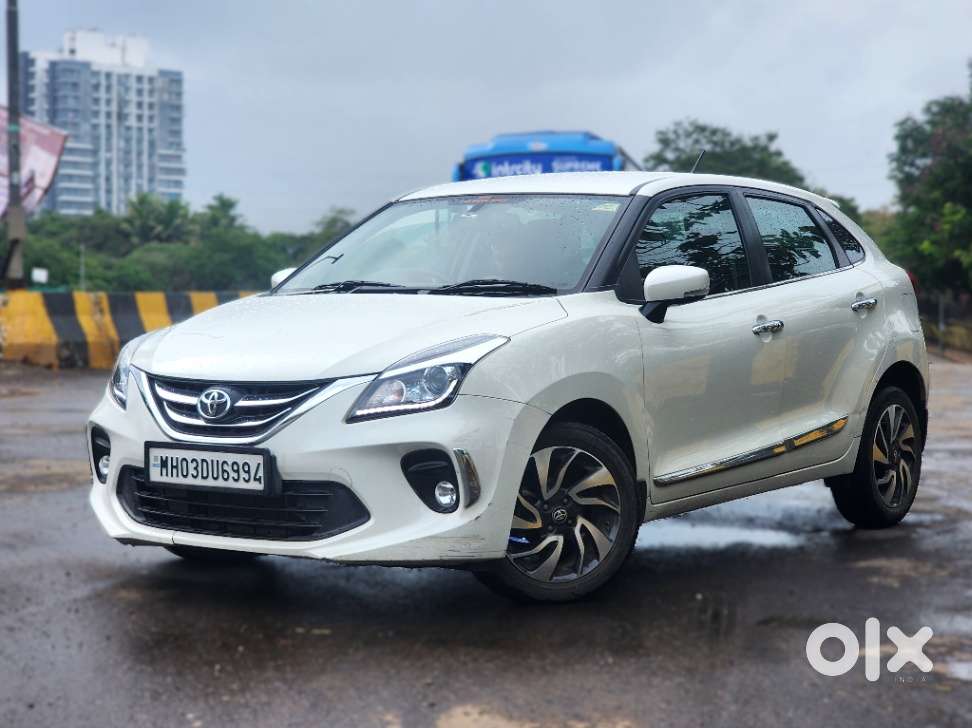 Toyota Glanza V Cvt, 2021, Petrol