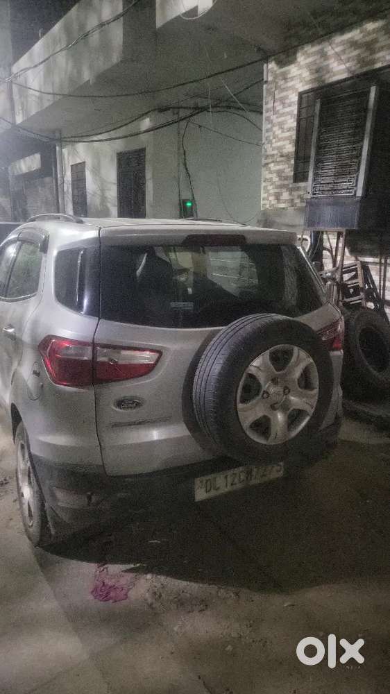 Ford Ecosport 2017 Petrol Manual
