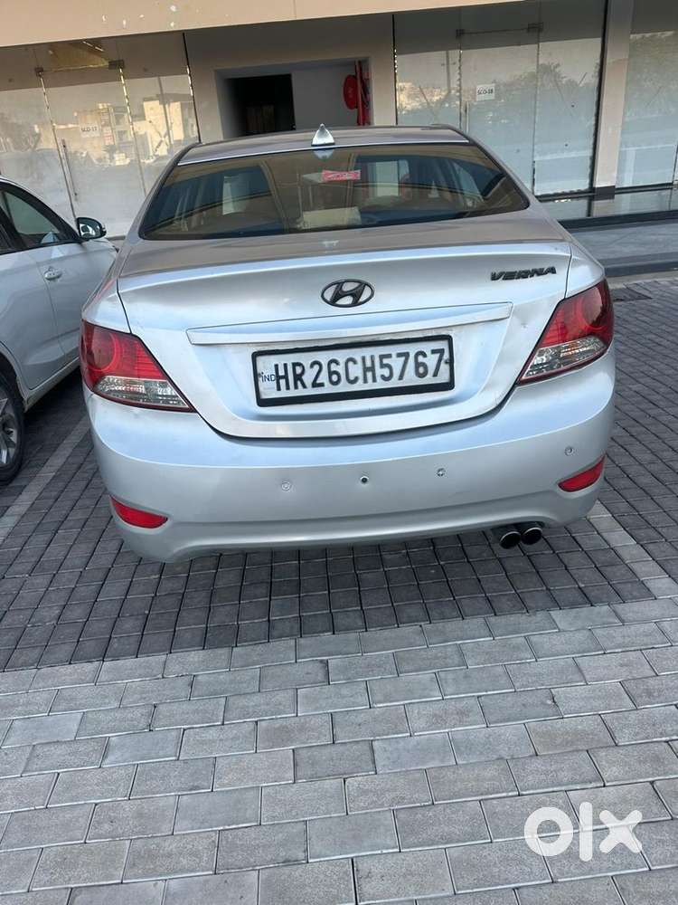 Hyundai Verna Fluidic 2014