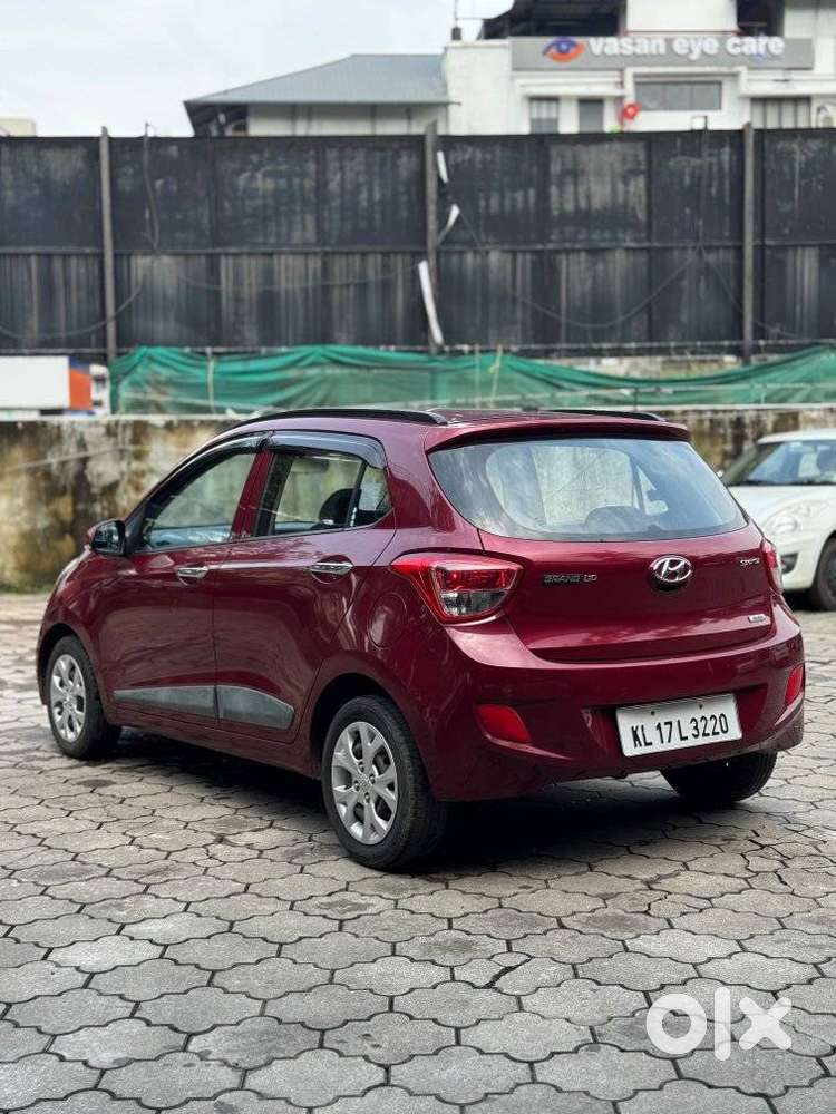 Hyundai Grand I10 1.2 Sportz At, 2014, Petrol