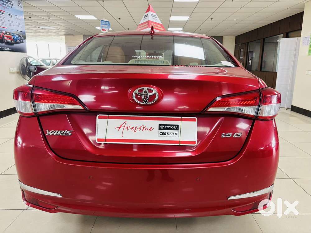 Toyota Yaris G, 2019, Petrol