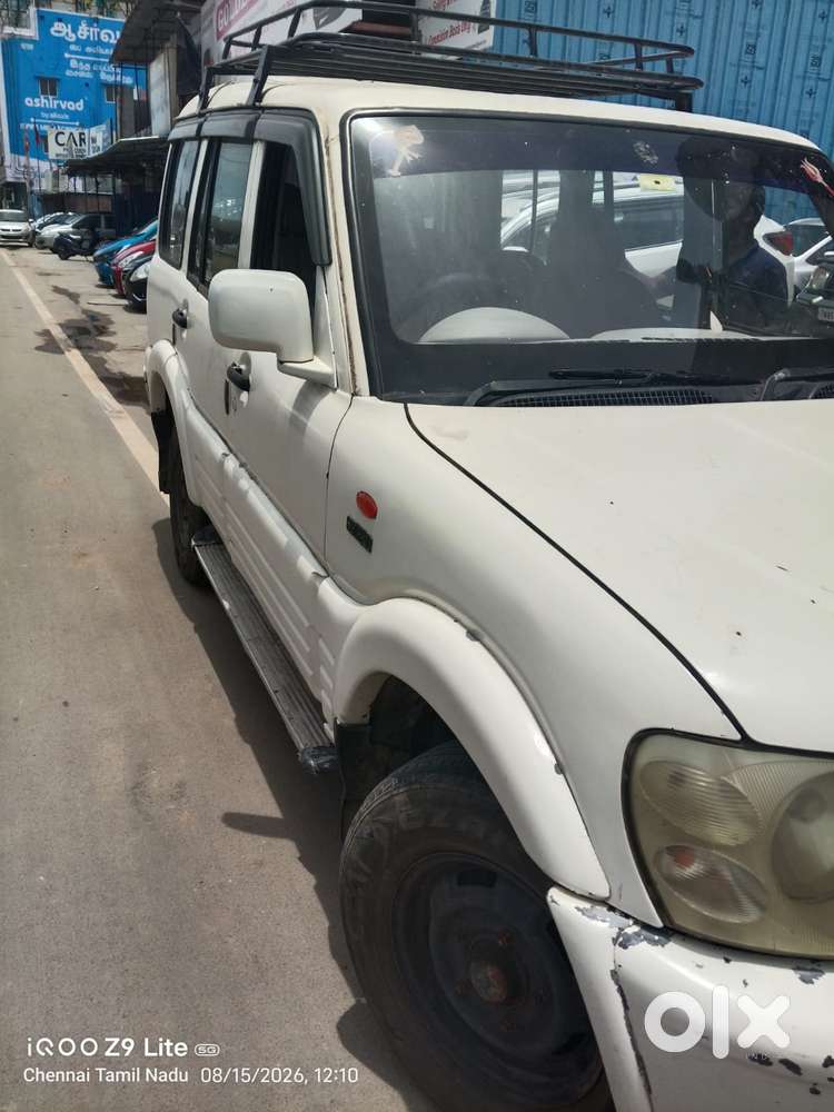 Mahindra Scorpio Slx 2.6 Turbo 7 Str, 2002, Diesel