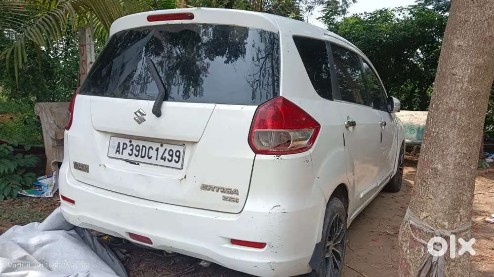 2013 Maruti Suzuki Ertiga Zdi Diesel Manual
