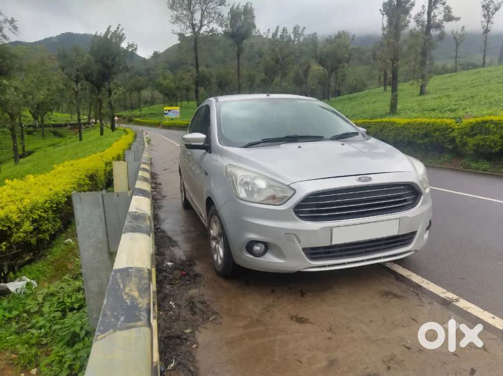 Ford Figo 2018 Petrol/cng Kit Fitted/automatic