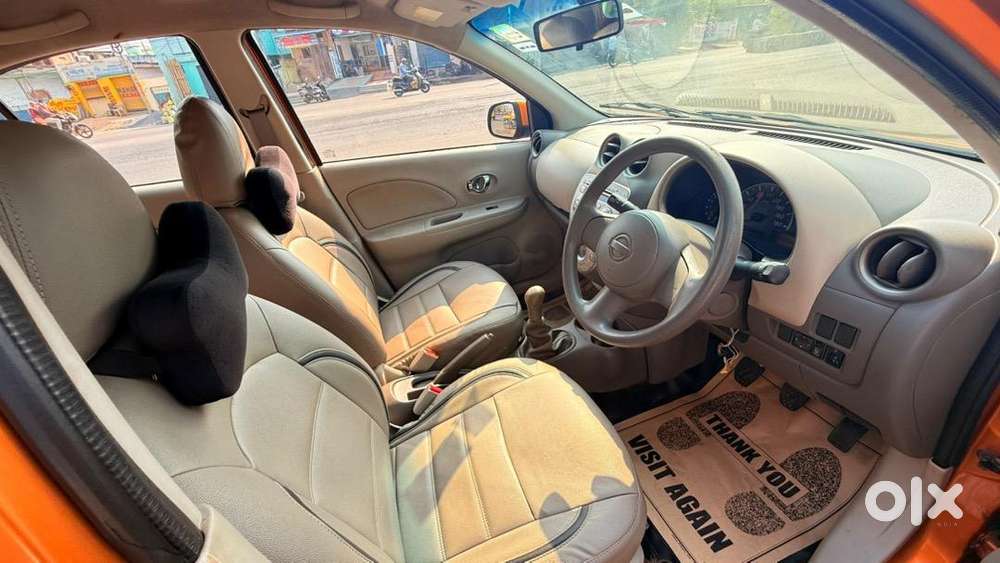 Nissan Petrol Car 2011