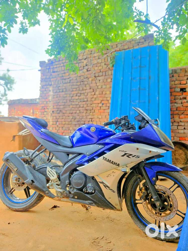 Yamaha R15 2018 bike