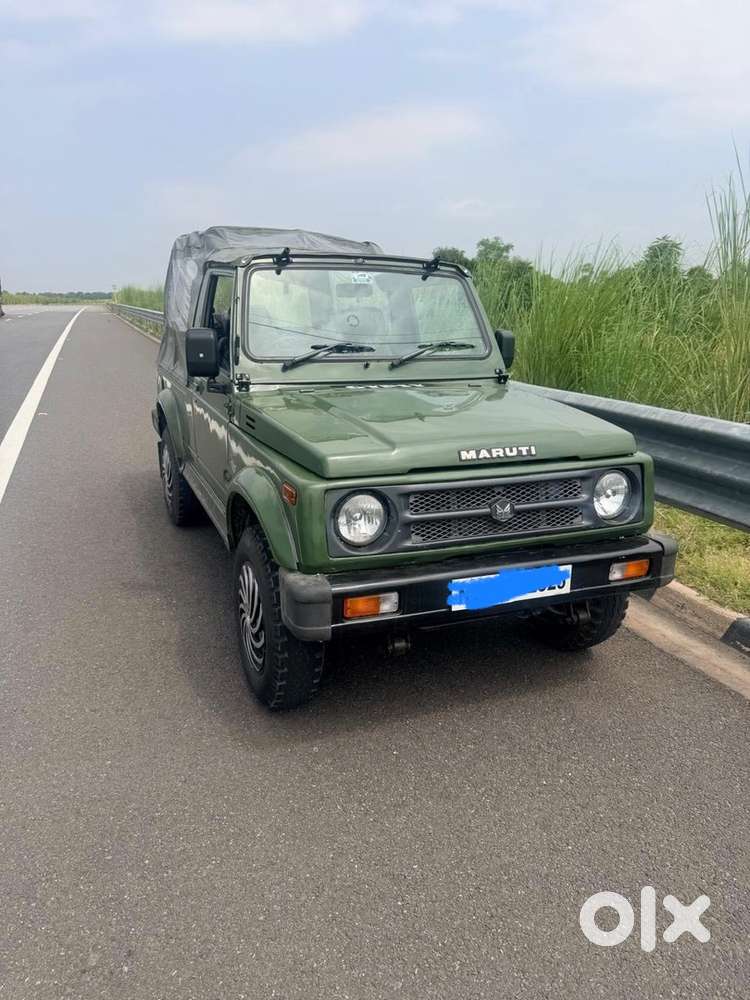 2018 Maruti Suzuki Gypsy Petrol Manual
