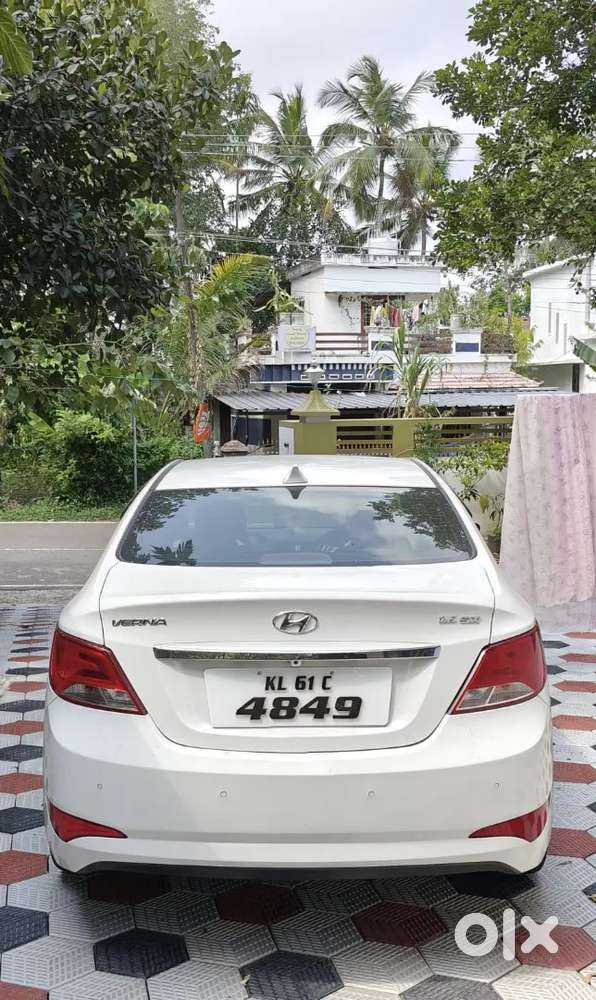 Hyundai Verna 1.6 Sx 2017
