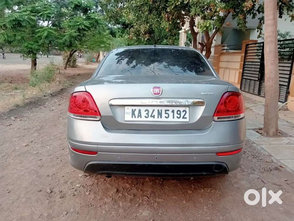 Fiat Linea 2015 Diesel Well Maintained