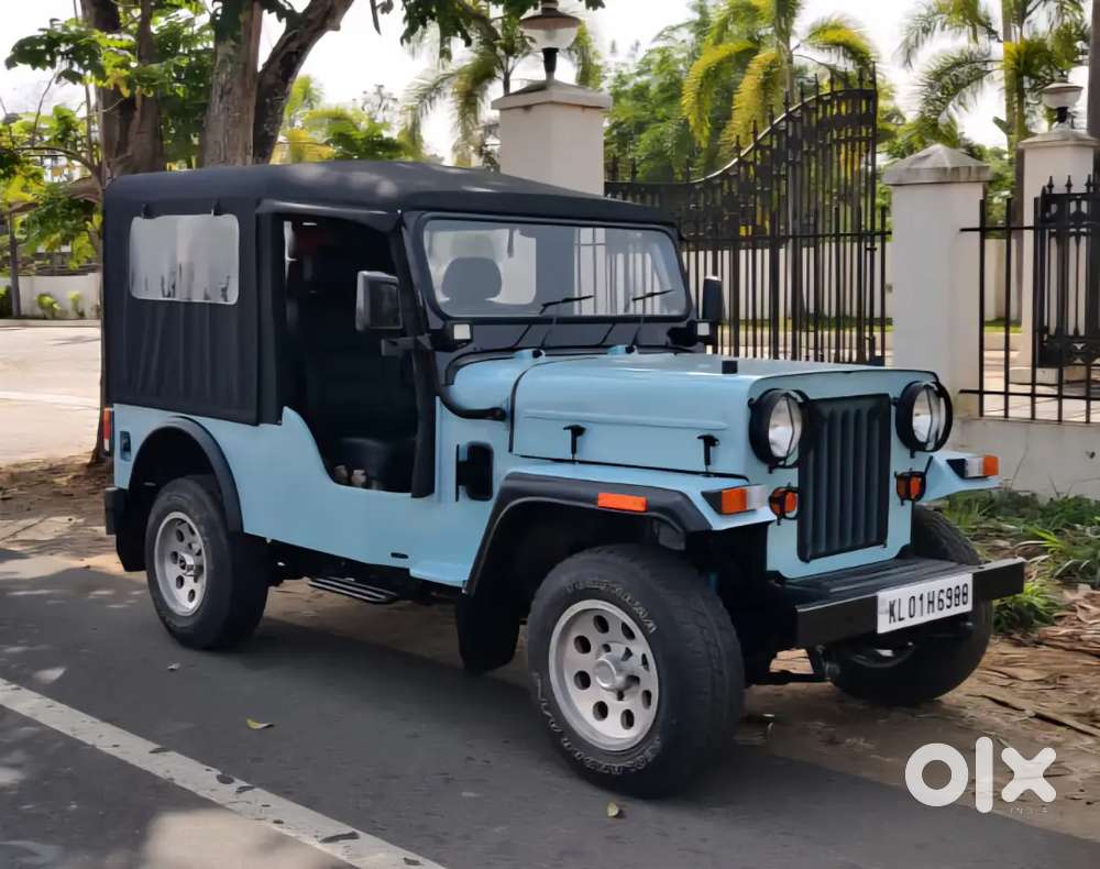 Mahindra Jeep 1996 Diesel Good Condition