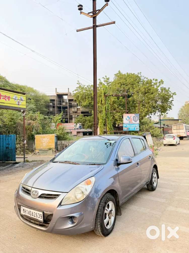 2011 Hyundai I20 Sportz Diesel Manual