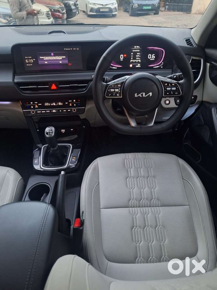 Kia Seltos Htx G, 2024, Petrol