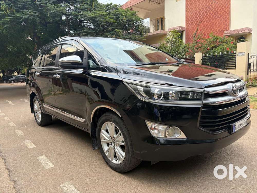 Toyota Innova Crysta 2.4 Z 7 STR, 2016, Diesel