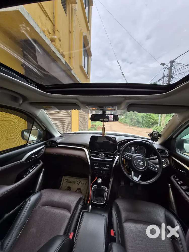 Maruti Suzuki Grand Vitara Top Model 4x4 Drive Mode Alpha Dual Tone