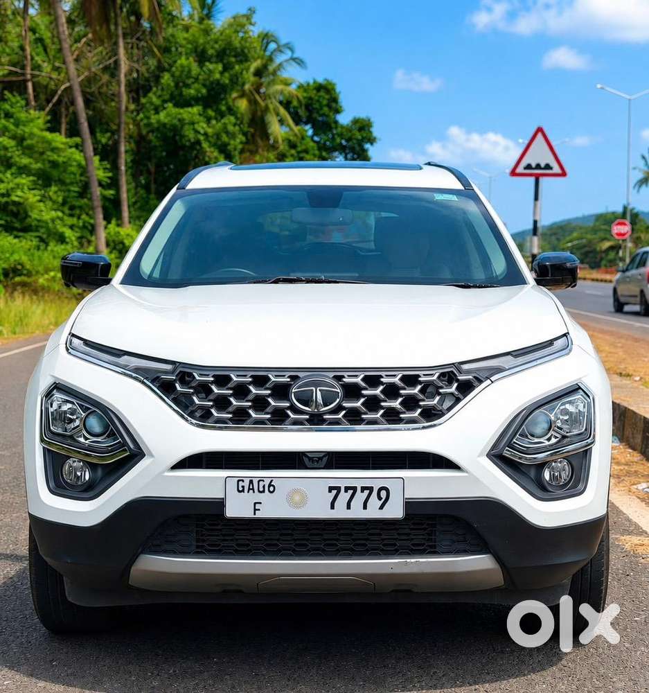 Tata Safari Diesel. Top Model 2023