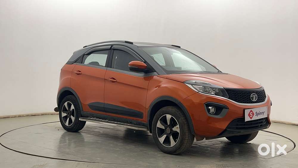 Tata Nexon 1.2 Revotron Xza Plus (o) Dual Tone, 2018, Petrol