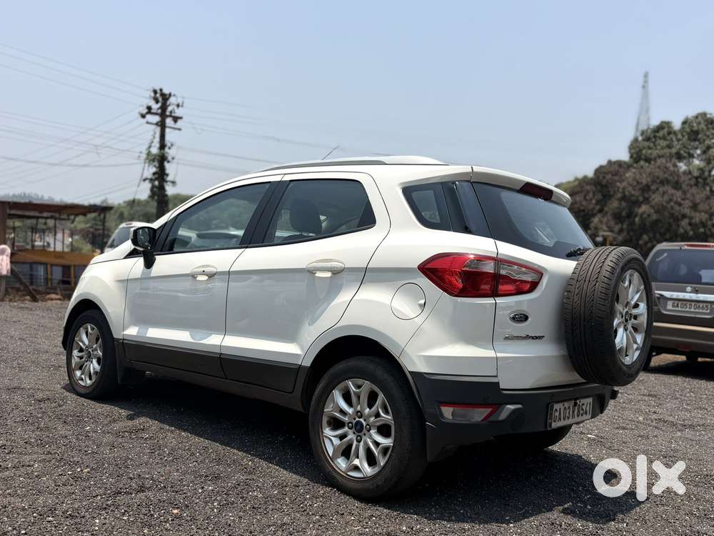 Ford Ecosport 1.5 Petrol Titanium, 2017, Petrol