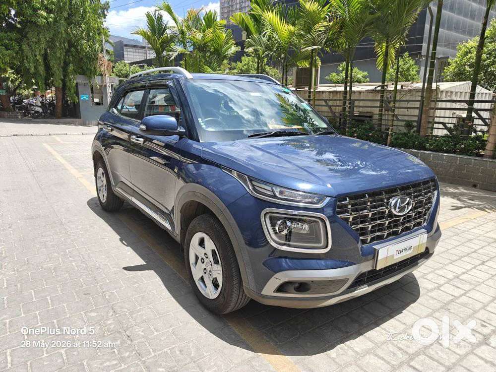 Hyundai Venue 1.2 S Plus, 2021, Petrol