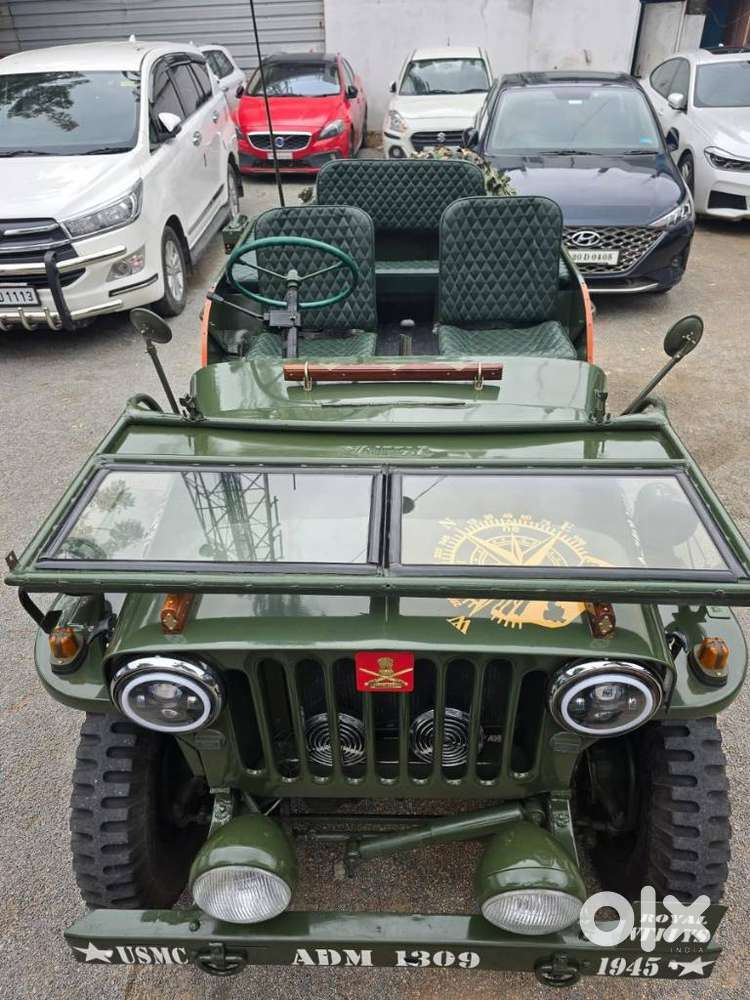 Mahindra Jeep Cj 500 Di, 1989, Diesel