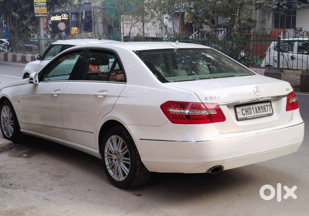 Mercedes-benz E-class 2012