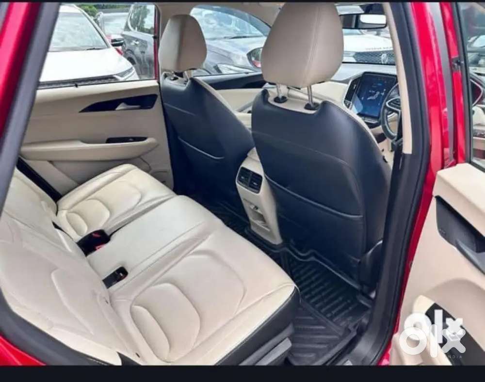 Mg Hector 2021 Sharp Dct Top Model Showroom Condition Well Maintain