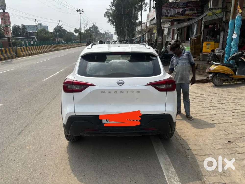 Nissan Magnite Visia Petrol 2026 Manual