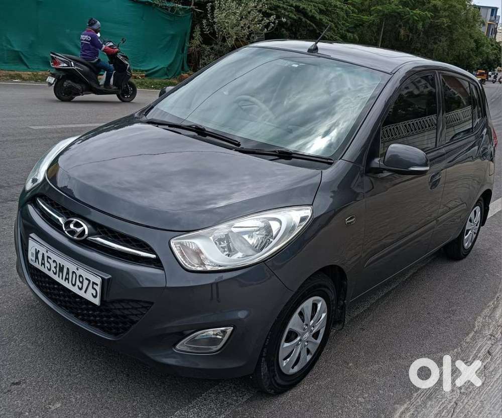 Hyundai I10 Asta 1.2 Automatic Kappa2 With Sunroof, 2012, Petrol