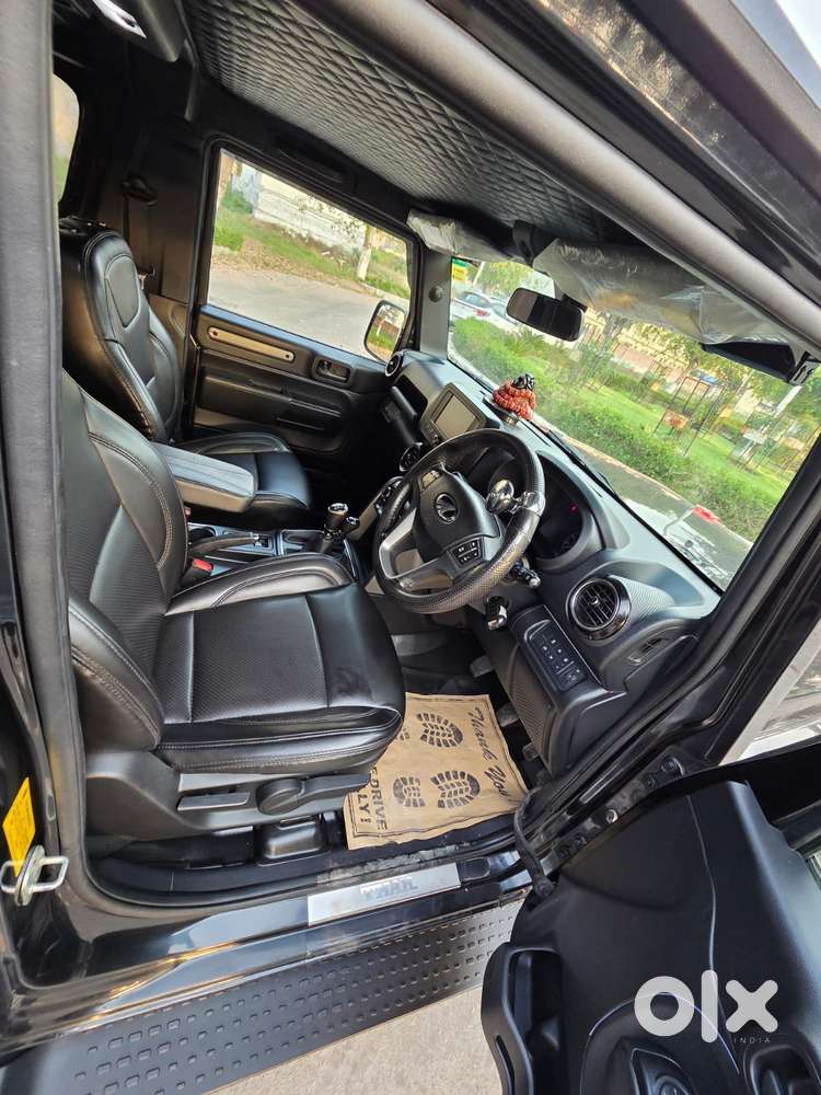 Mahindra Thar Lx Hard Top Diesel Mt 4wd, 2022, Diesel