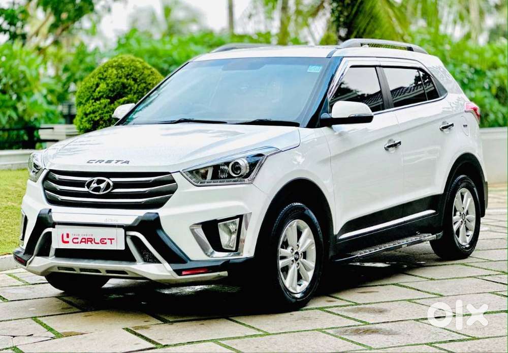 Hyundai Creta 1.6 Sx Vtvt, 2016, Petrol