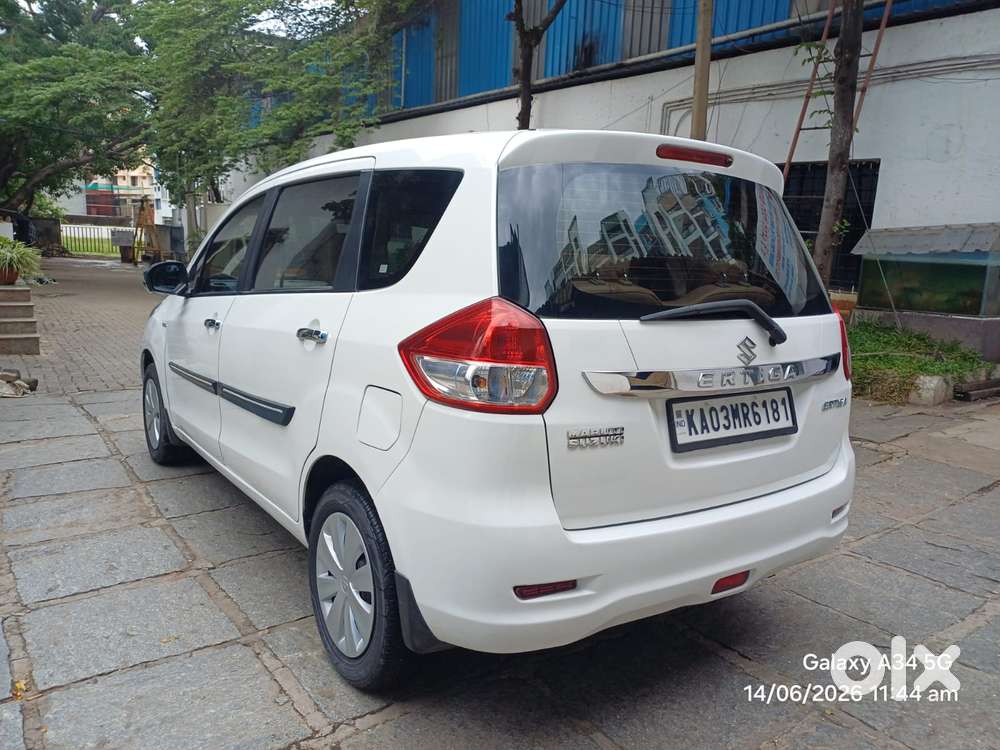 Maruti Suzuki Ertiga Zdi, 2012, Diesel