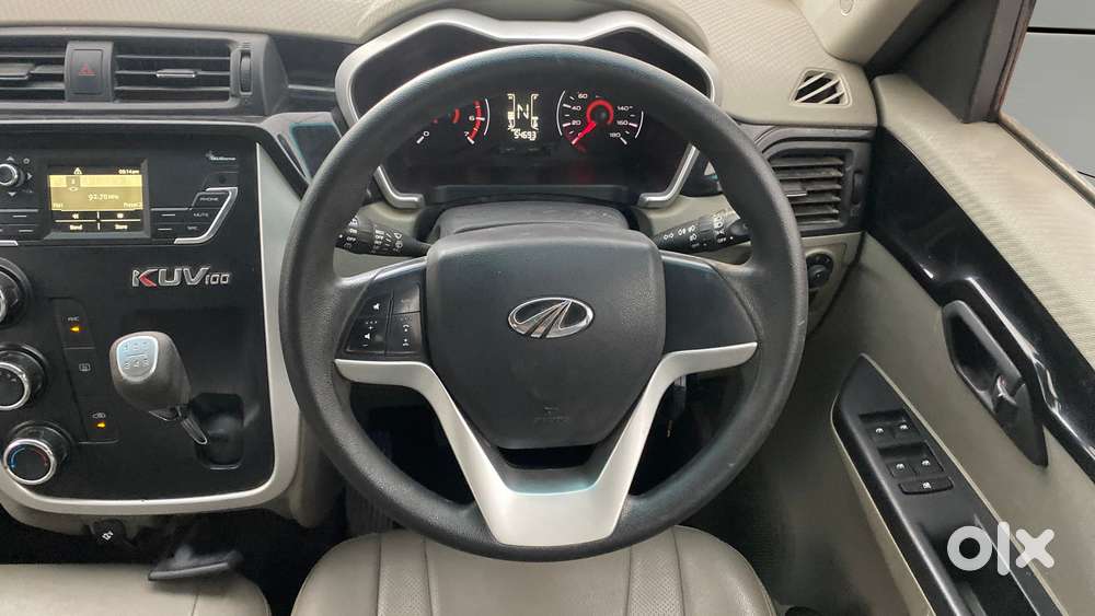 Mahindra Kuv 100 2016-2017 Mfalcon G80 K8, 2016, Petrol