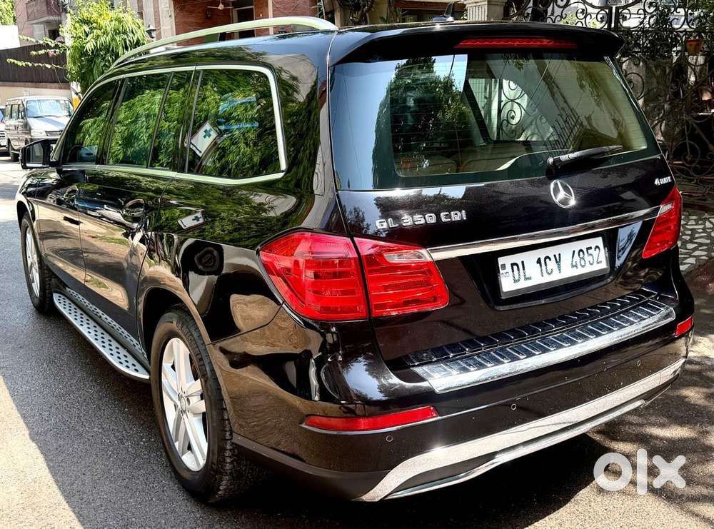Mercedes-benz Gl-class 350 Cdi Blue Efficiency, 2016, Diesel