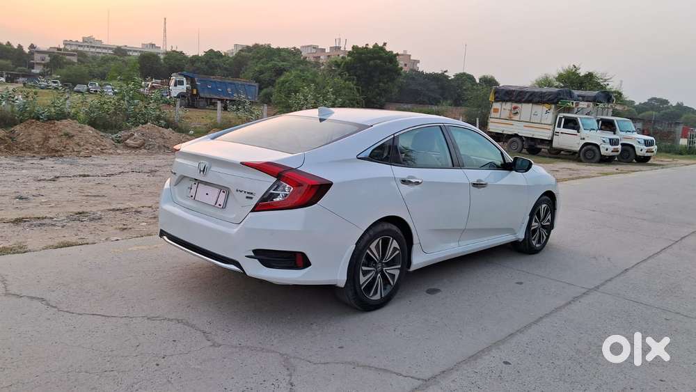 Honda Civic Zx Cvt I-vtec, 2019, Petrol
