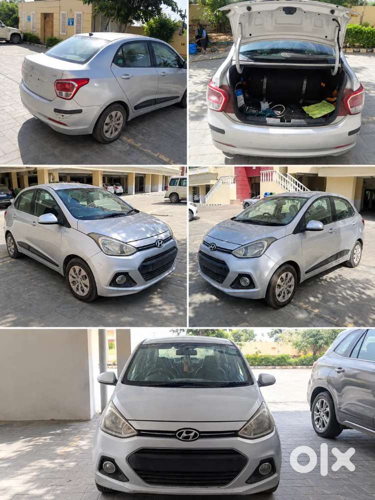 Hyundai Xcent 2014 Variant