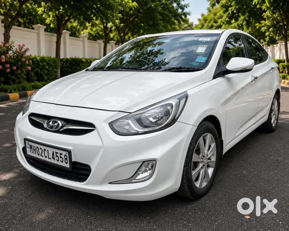 Hyundai Verna Vtvt 1.6 Sx, 2012, Petrol