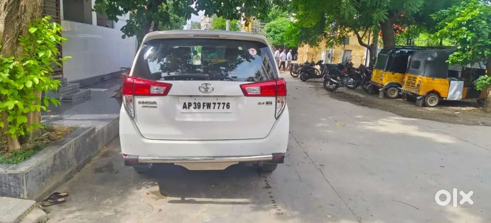 My Innova Crysta For Sale Single Hand Family Vehicle Showroom Track