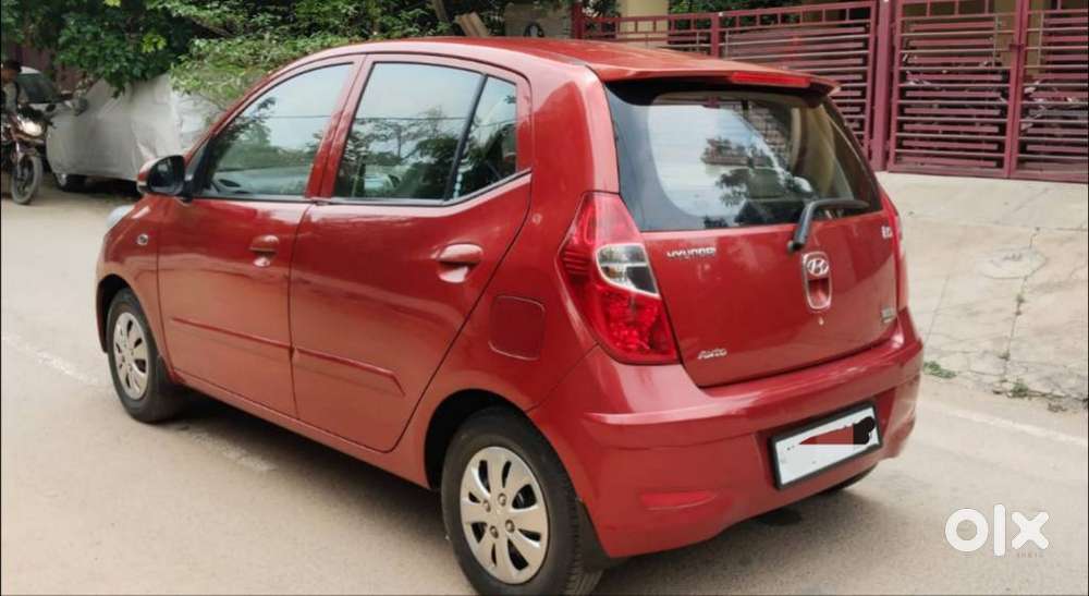 Hyundai I10 2007-2010 Asta 1.2 At With Sunroof, 2012, Petrol