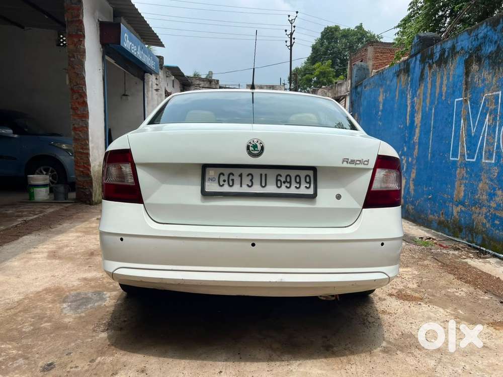 Skoda Rapid 2013 Diesel Well Maintained