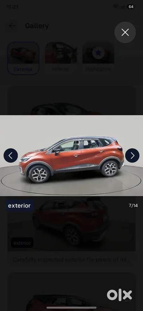 Renault Captur Platine 2019 Diesel