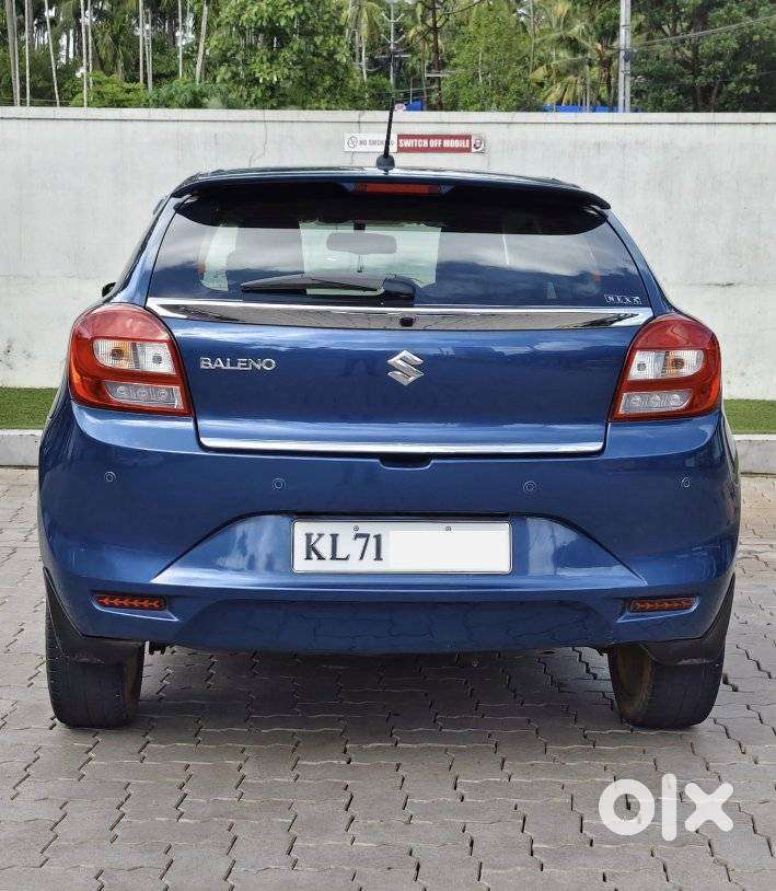 Maruti Suzuki Baleno Alpha, 2017, Petrol