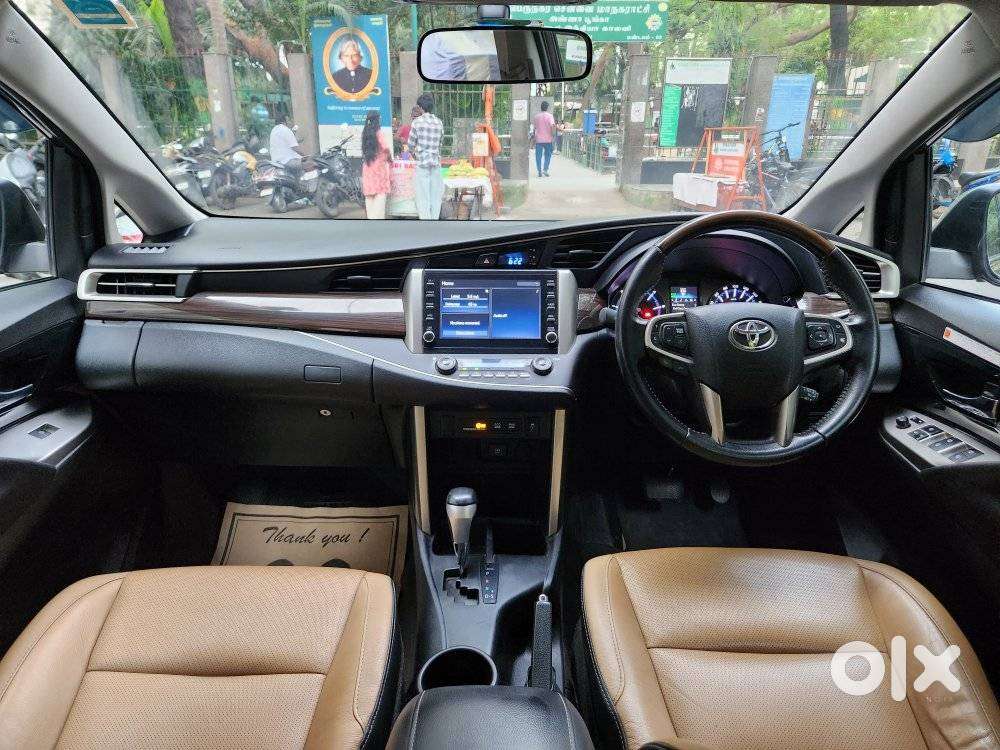 Toyota Innova Crysta 2.4 Z 7 Str, 2021, Diesel