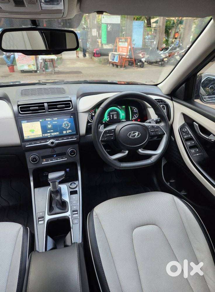 Hyundai Creta Sx (o) 1.5 Petrol Cvt, 2021, Petrol