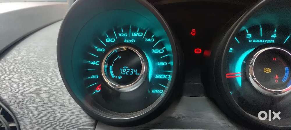 Mahindra Xuv 500, 2016 Model, Manual