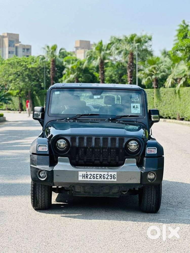 Mahindra Thar Lx P At 4wd 4s Ht, 2021, Petrol